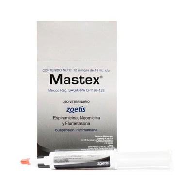 MASTEX JERINGA 12 PZS DE 10 ML - ZOETIS