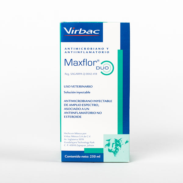 MAXFLOR DUO 250ml - VIRBAC