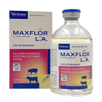 MAXFLOR L.A. 250ML - VIRBAC