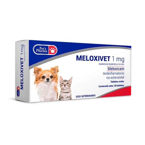 MELOXIVET 30 TABLETAS
