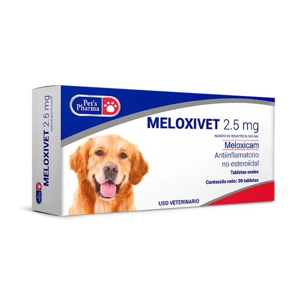 MELOXIVET 30 TABLETAS