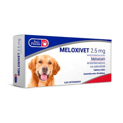 MELOXIVET 30 TABLETAS