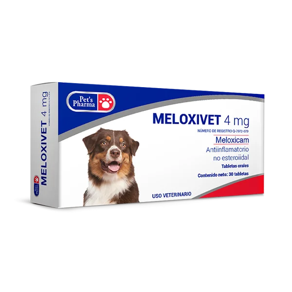 MELOXIVET 30 TABLETAS