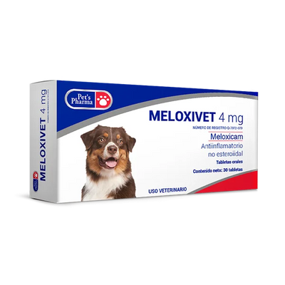MELOXIVET 30 TABLETAS