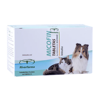 MICOFIN 4 TABLETAS - RIVERFARMA