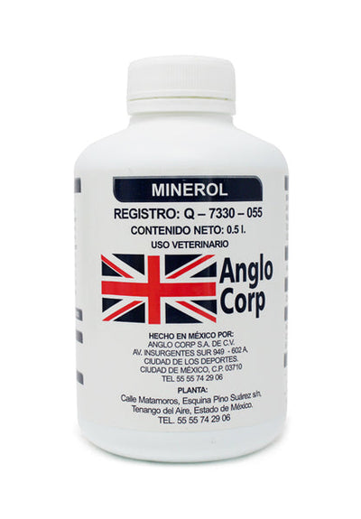 MINEROL - ANGLO