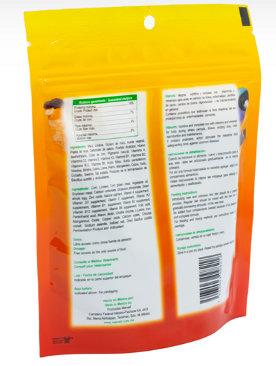 Nutriall Vitanutts Alimento vitaminado 120 g