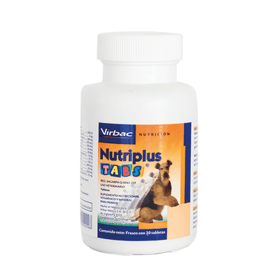 NUTRIPLUS TABLETAS - VIRBAC