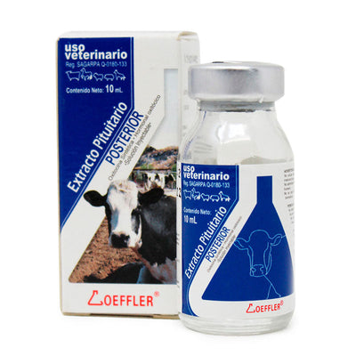 EXTRACTO PITUITARIO POSTERIOR 10 ML - OEFFLER
