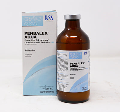PENBALEX AQUA SUSPENSION INYECTABLE 250ML - PISA