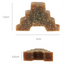 UN DOS TREATS - GUILT FREE ANTOJITOS SALUDABLES - TAMALES 5.5 OZ