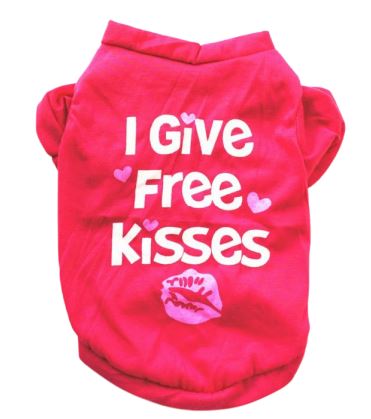 SV09 Playera de Besos, Paw Pets
