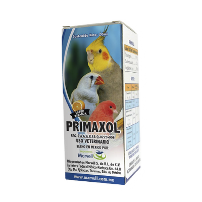 Primaxol (Vías respiratorias) 20 ml