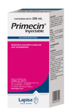 PRIMECIN INYECTABLE