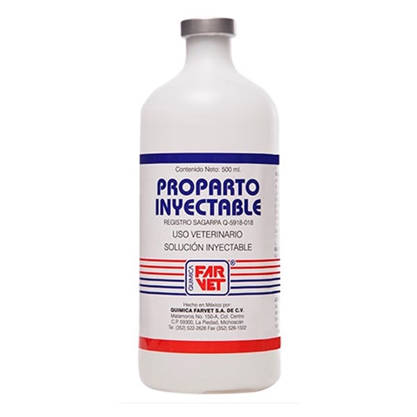PROPARTO INYECTABLE FARVET