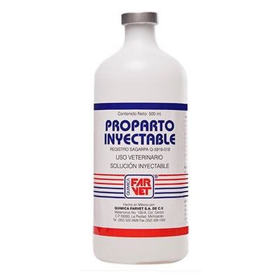 PROPARTO INYECTABLE FARVET