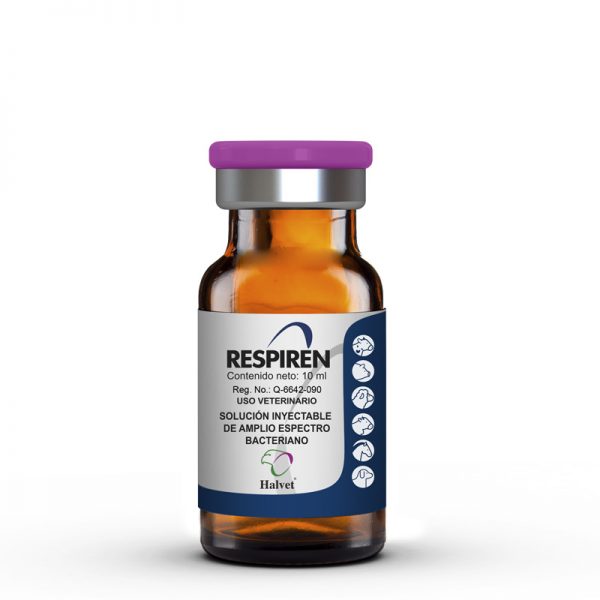 RESPIREN SOLUCIÓN INYECTABLE HALVET – Franz Haus