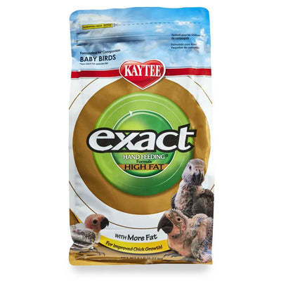 Exact fórmula alta en grasa para polluelos (Hand Feeding High Fat)
