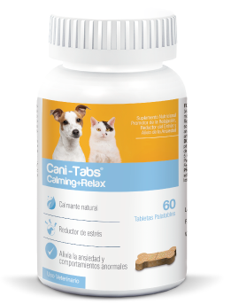 Cani-Tabs® Calming + Relax PETMEDICAL