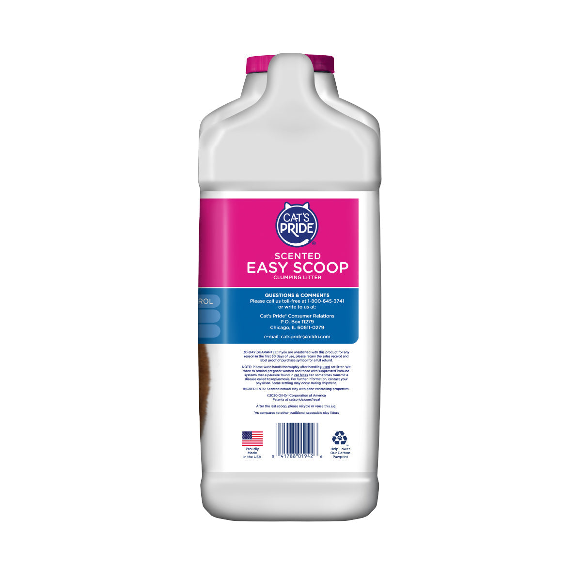 CAT'S PRIDE ESCENTED EASY SCOOP 10 LB