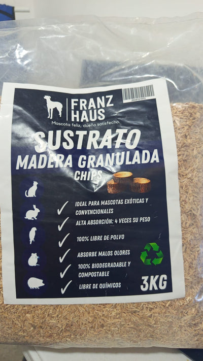 sustrato mader a granulada