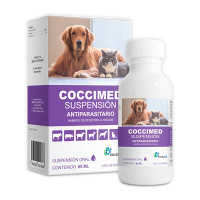 COCCIMED SUSPENCION -MEDERILAB