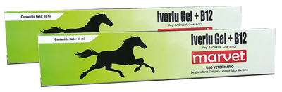 IVERLU GEL+B12 30ML - MARVET