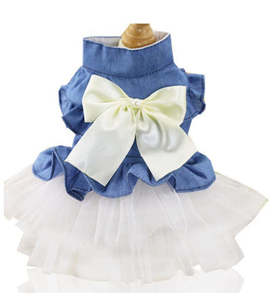 Paw Pets- Vestido Mezclilla