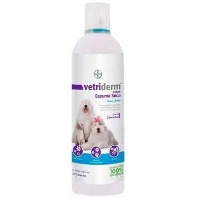 Vetriderm Essec Espuma Seca  400 ml