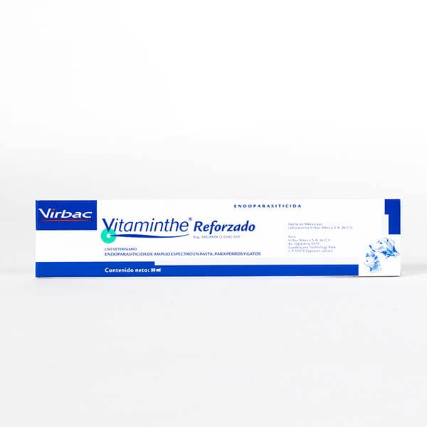 Vitaminthe Reforzado VIRBAC