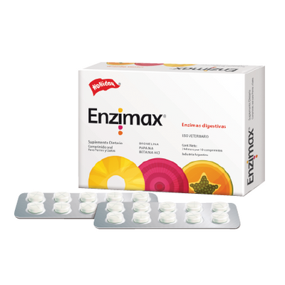 ENZIMAX C/20 COMPRIMIDOS - HOLLIDAY