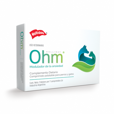 OHM TABLETAS - HOLLIDAY