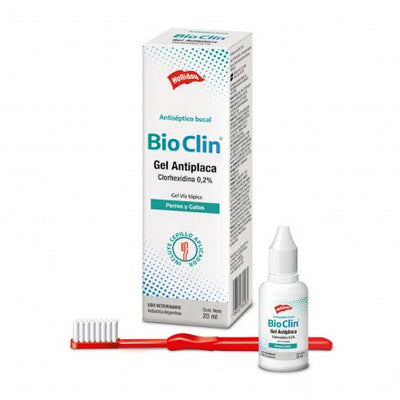 GEL ANTIPLACA GOTERO 20 ML (CLORHEXIDINA) - HOLLIDAY