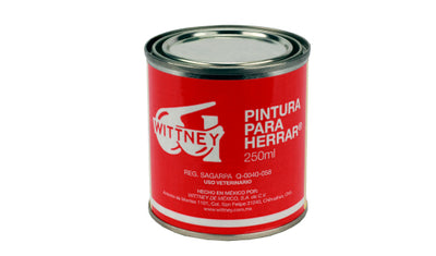 PINTURA PARA HERRAR 250ML - WITTNEY