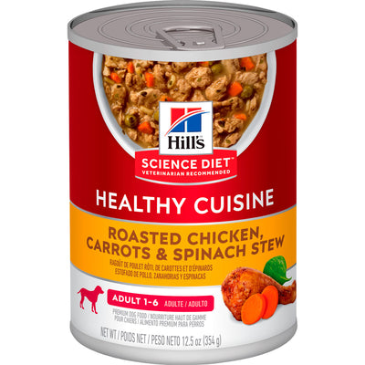 Hills Science Diet Healthy Cuisine Adult Alimento Humedo Para Perro