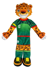 Mascota Mundial 2026 FIFA Zayu Mascot Flat Fetcher 50 x 26 x 11.5 cm