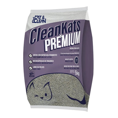 Arena para gato PREMIUM Cat & Clean