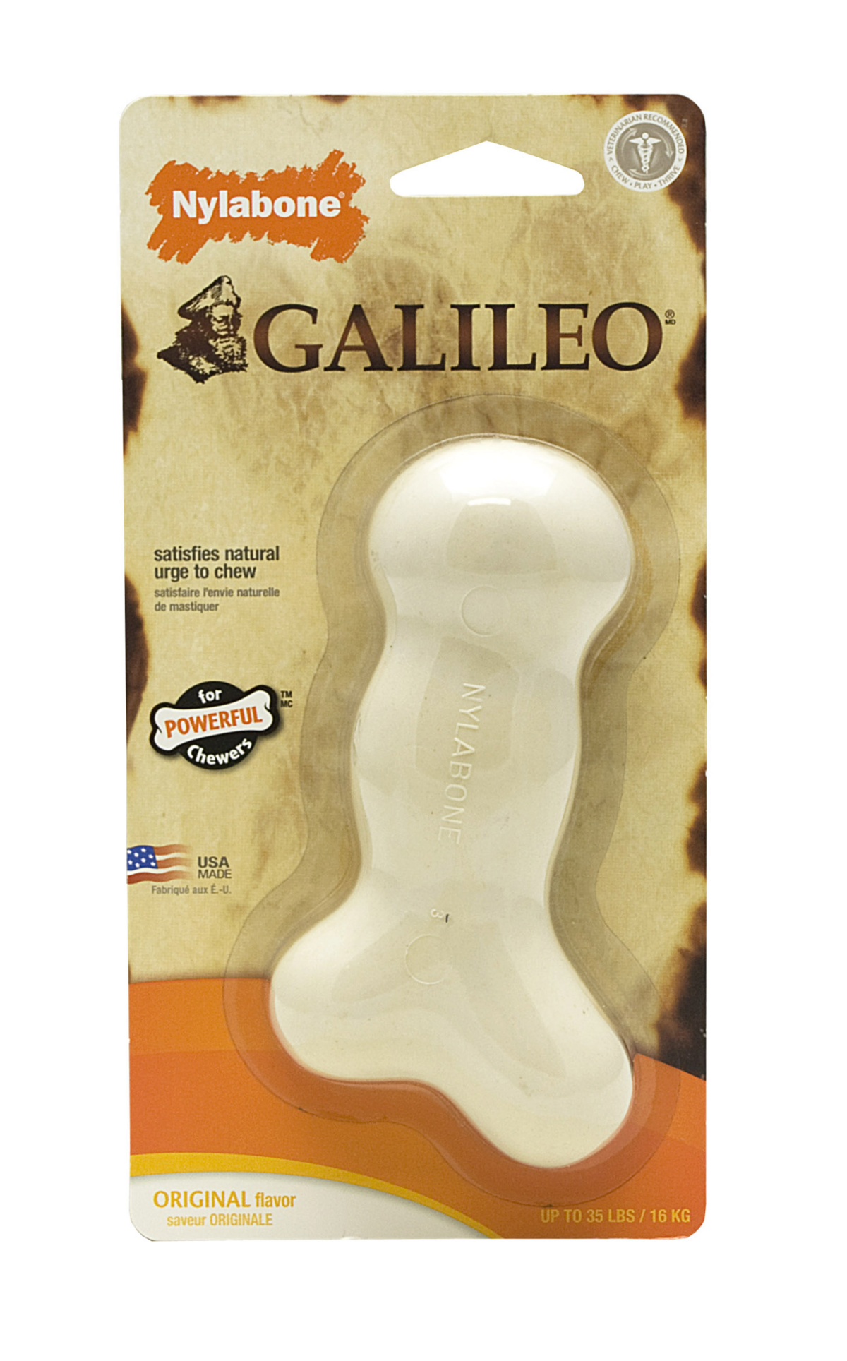 Nylabone Juguete Strong Chew Galileo, Original
