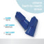 Nylabone Cepillo-Dedal Advanced Oral Care 2pzas