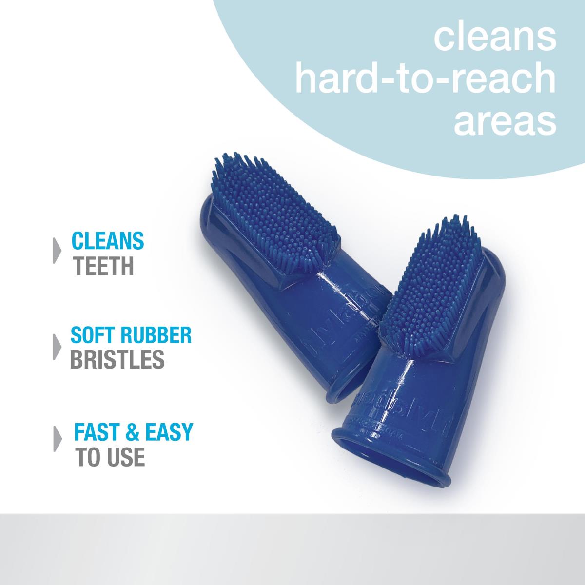 Nylabone Cepillo-Dedal Advanced Oral Care 2pzas