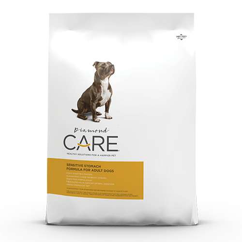 Diamond Care Sensitive Stomach Formula for Adut Dogs
