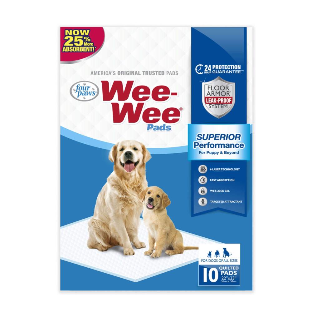 Four Paws Wee Wee Tapete entrenador Pads
