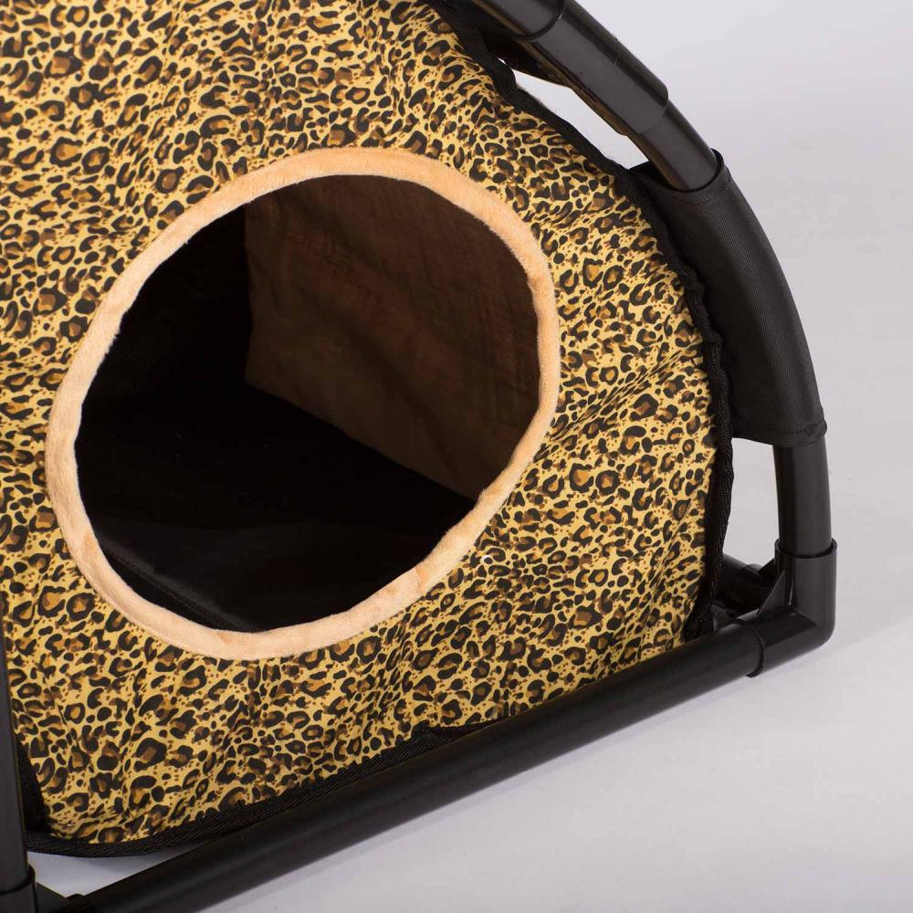PREVUE HENDRIX Condominio para gato CATVILLE-Leopardo
