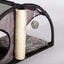 PREVUE HENDRIX Condominio para gato CATVILLE-Gris