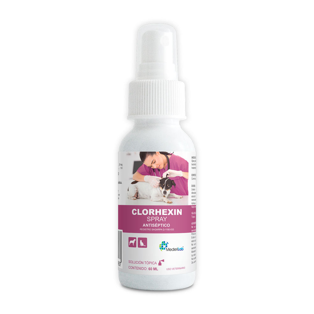 CLORHEXIN SPRAY - MEDERILAB