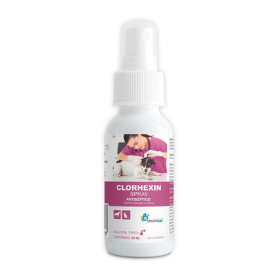 CLORHEXIN SPRAY - MEDERILAB
