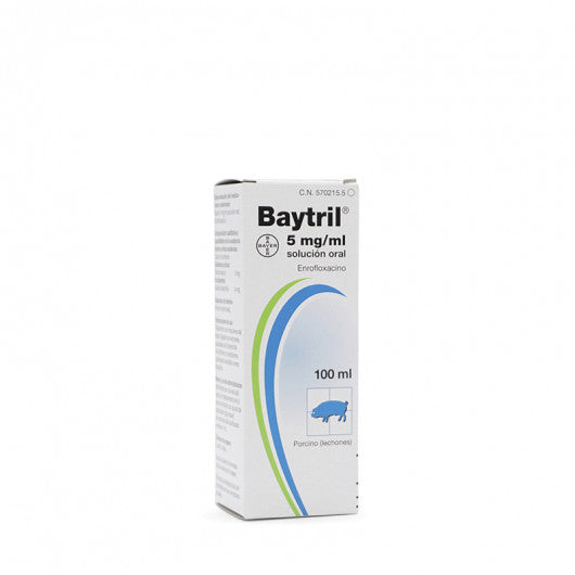 Baytril 0.5% 100 ML Bayer