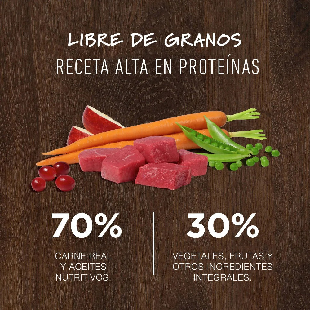 INSTINCT RES (PERROS) LIBRE DE GRANOS