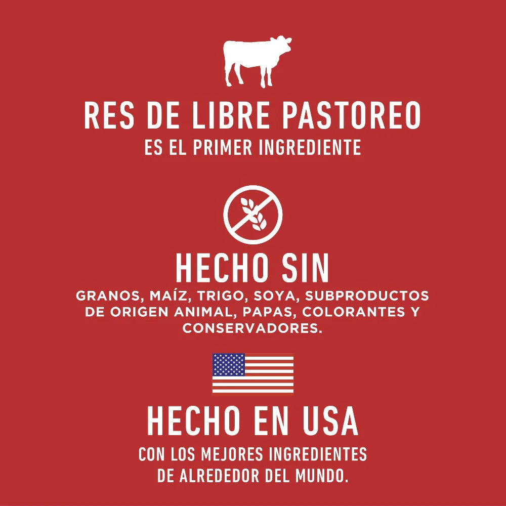 INSTINCT RES (PERROS) LIBRE DE GRANOS