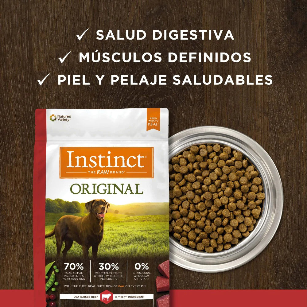 INSTINCT RES (PERROS) LIBRE DE GRANOS